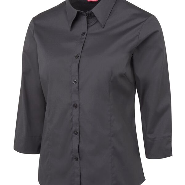 JB's  LADIES URBAN 3/4 POPLIN SHIRT Thumbnail