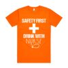 SAFETY BLOCK TEE Thumbnail